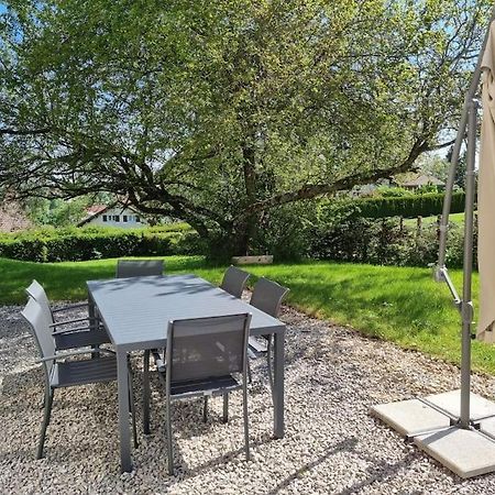Logement Dans Maison + Exterieur Orchamps-Vennes Dış mekan fotoğraf