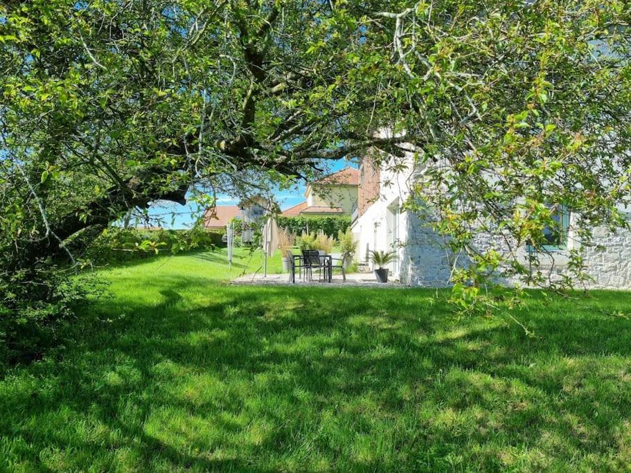 Logement Dans Maison + Exterieur Orchamps-Vennes Dış mekan fotoğraf